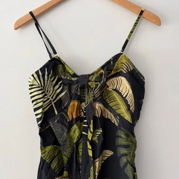 NWT! Cupshe "Hawaiian Sun Tropical" Lightweight Summer Mini Beach Dress Size SM - Picture 4 of 6